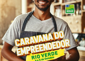 Rio Verde irá receber Caravana do Empreendedor