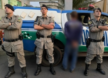  Polícia Militar cumpre dois mandados de prisão em Rio Verde