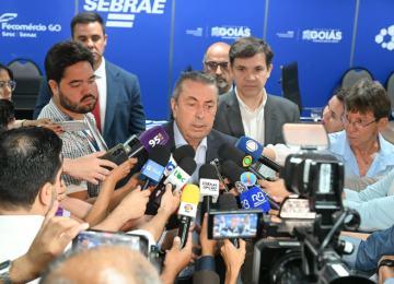 José Mario Schreiner ressalta os números do balanço no aniversário de 53 anos do Sebrae Goiás