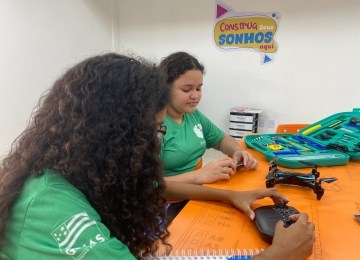 Sedi abre vagas para cursos de robótica gratuitos em Rio Verde e em outras 25 unidades