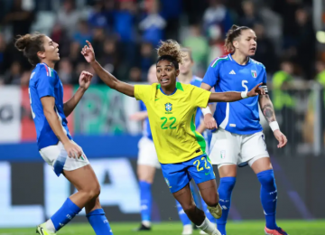 Brasil vence a Itália e encerra tour europeu com 100% de aproveitamento 