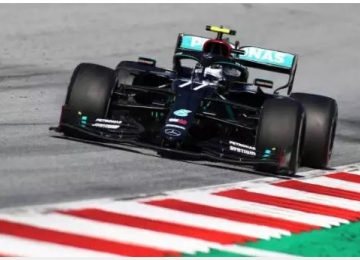 Bottas leva Mercedes ao pódio de primeira prova da Fórmula 1 no GP da Áustria