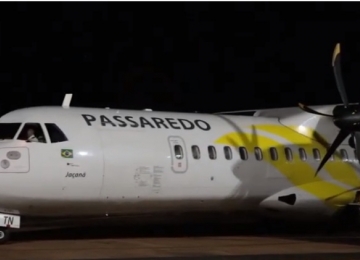 Mais uma linha aérea é inaugurada em Rio Verde