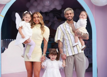 Separados, mas juntos: Virginia e Zé Felipe celebram aniversário da filha com festa sem celulares
