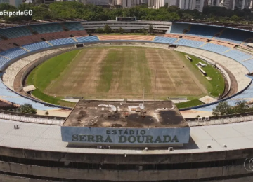 FUTURA NOVA ARENA? GOIÁS ABRE LICITAÇÃO PARA A CONCESSÃO DO ESTÁDIO SERRA DOURADA