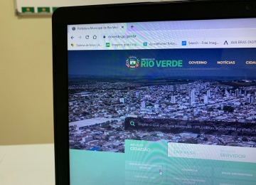 Serviços da Secretaria da Fazenda são disponibilizados no site da prefeitura de Rio Verde