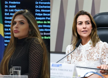 PF investiga crimes de perseguição e violência política de gênero contra deputada de GO