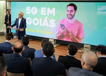 Rio Verde está entre as 19 cidades goianas que ativaram a internet 5G