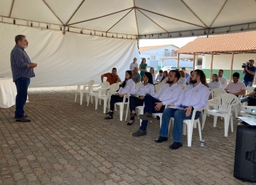 Sindicato Rural de Rio Verde recebe produtores para apresentar nova tecnologia