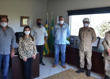 Sindicato Rural de Rio Verde busca ajuda contra incêndios no período de estiagem