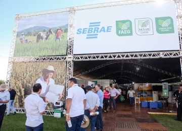 Sistema Faeg/Senar e Sebrae Goiás apresentam o agro do futuro na Tecnoshow