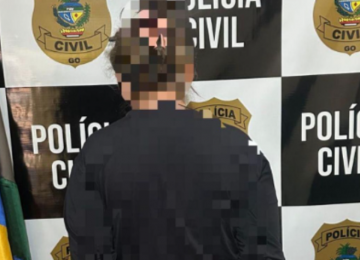 Polícia Civil de Goiás prende avó condenada por omissão em caso de estupro de vulnerável