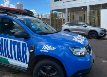 Homem é preso em flagrante após furtar fios e purificador de clínica