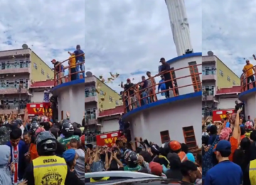 CANDIDATO A PREFEITO É PRESO APÓS CHUVA DE DINHEIRO