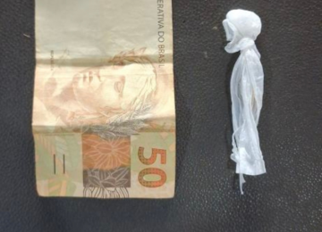 Polícia Militar prende homem por tráfico de drogas e desacato no bairro Promissão
