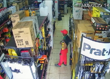 Polícia Militar prende homem por furto em loja no Jardim Goiás; diversos produtos recuperados