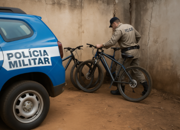 Ação eficiente da Polícia Militar resulta na recuperação de bicicletas furtadas em Rio Verde
