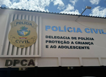 Mãe é presa por tortura e ameaças contra filha bebê em Anápolis