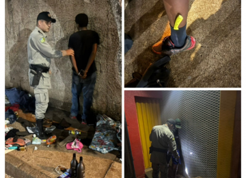 Homem volta à casa onde prestou serviços de mudança e furta moradora no bairro Renovação