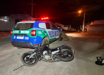 Polícia Militar impede possível roubo e apreende menores após perseguição
