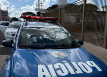 Homem é detido no setor Pauzanes após ameaçar e resistir à abordagem da Polícia Militar