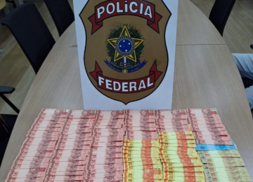Polícia Federal apreende cédulas falsas enviadas pelos Correios em Anápolis