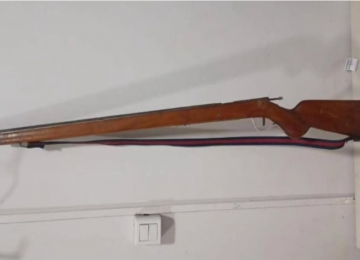 Ação rápida da Força Tática apreende duas armas de fogo em Jataí