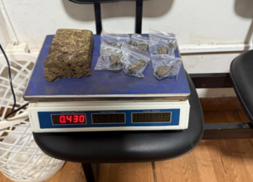Polícia Militar desmantela ponto de tráfico de drogas e apreende entorpecentes