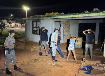 Polícia Militar realiza operação Saturação em praças e biqueiras de Rio Verde