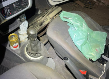 Polícia Militar prende motorista embriagado que dirigia em zigue-zague e quase colidiu em semáforo