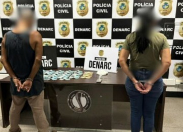 Operação Entrega Cancelada: Polícia Civil prende família suspeita de chefiar delivery de drogas em Goiânia
