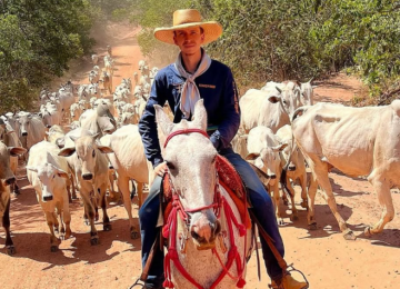 Jovem morre ao cair de cavalo a caminho da cavalgada da Festa de Custódia, em Catalão
