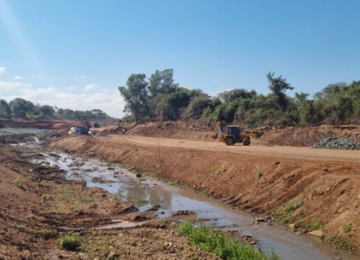Justiça mantém suspensão de obras de canalização em Mineiros por risco ambiental