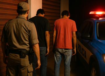 Polícia Militar localiza suspeitos de 