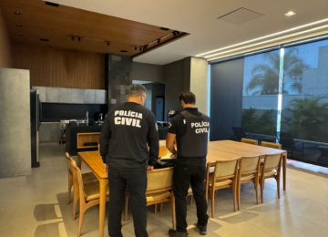 Polícia Civil deflagra operação contra sonegação fiscal de madeireiras e carvoarias