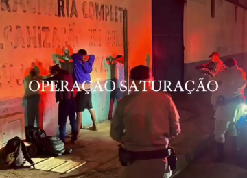 Operação Saturação da PM combate tráfico e uso de drogas em Rio Verde