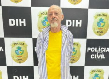 Em ação conjunta Polícia Civil de Goiás prende foragido acusado de quatro homicídios