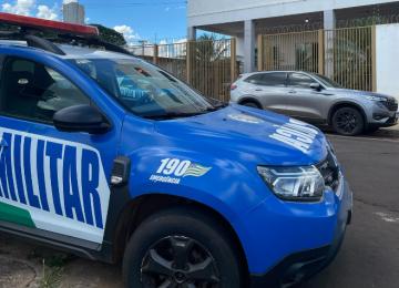 Polícia Militar age rápido e leva suspeito de importunação sexual à delegacia em Rio Verde