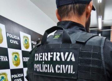 Polícia Militar e Polícia Civil descobrem galpão com peças de veículo roubado em Goiânia