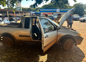 Polícia Militar localiza veículo roubado com placa clonada em Santa Helena de Goiás