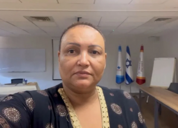 Vice-prefeita de Goiânia se abriga em bunker durante alerta de ataque em Israel