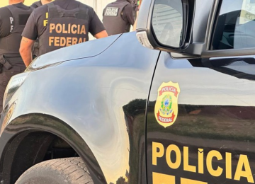 Polícia Federal apreende celulares e notebook durante operação contra crimes infantis em Goiás