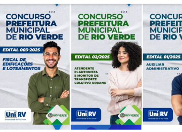 Terminam nesta quinta (22) as inscrições para concurso da Prefeitura de Rio Verde com salário de R$ 7,5 mil