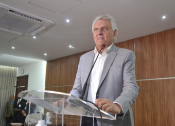 Caiado critica desordem institucional e lança plano presidencial