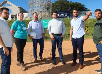 Caminho da Luz será asfaltado até a Romaria de 2025 em Trindade