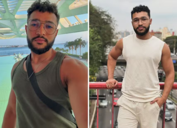 Jovem arquiteto desaparece no mar após show e é encontrado morto
