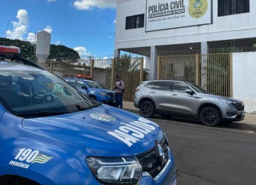 Veículo furtado é recuperado pela Polícia Militar e comprador acaba detido em Rio Verde