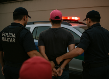 Atuação rápida da Polícia Militar garante prisão de homem que descumpriu medida protetiva