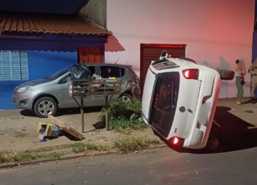 Idosa morre atropelada enquanto varria calçada em Goiânia; motorista estava embriagado