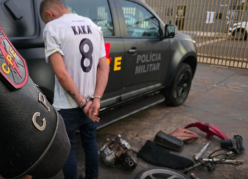 CPE prende criminoso com mais de 23 passagens em Rio Verde